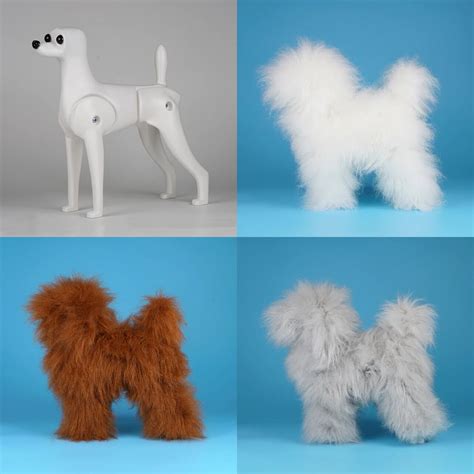 large fake dog model for clothing|model dog mannequins.